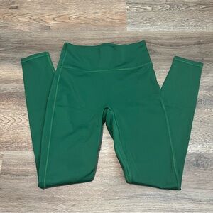 Fabletics Green Leggings Small Motion 365
